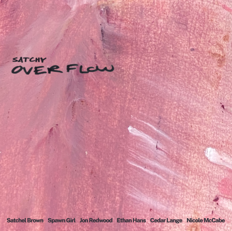 Overflow by Satchy - EP Artwork